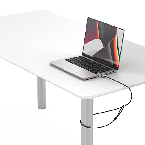 Compulocks MacBook Pro M1 14-inch Lock Adapter With Key Lock - Security slot lock adapter - with key lock - for Apple MacBook Pro 14