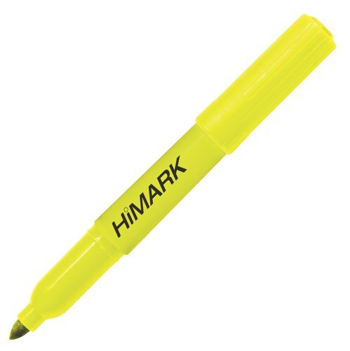 Himark NP HIGLO HIGHLIGHTER YELLOW PK10