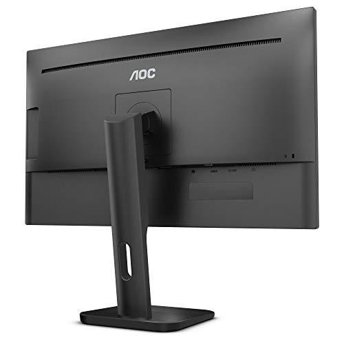 AOC 22P1 - LED monitor - 21.5" - 1920 x 1080 Full HD (1080p) @ 60 Hz - MVA - 250 cd/m - 3000:1 - 5 ms - HDMI, DVI, DisplayPort, VGA - speakers
