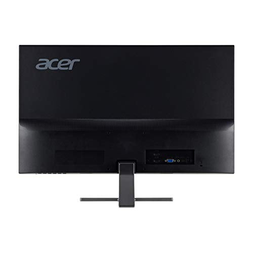 Acer Nitro RG270 bmiix - LED monitor - 27" (27" viewable) - 1920 x 1080 Full HD (1080p) @ 75 Hz - IPS - 250 cd/m - 1000:1 - 1 ms - 2xHDMI, VGA - speakers - black