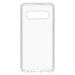 OtterBox Symmetry Series - Back cover for mobile phone - polycarbonate, synthetic rubber - clear - for Samsung Galaxy S10