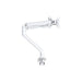 Neomounts by Newstar FPMA-D750 - Mounting kit - for LCD display (full-motion) - white - screen size: 10"-32" - clamp mountable, grommet, desk-mountable