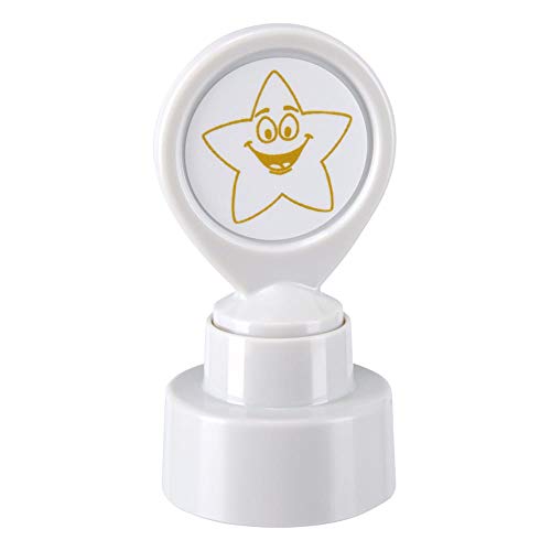 Best Value COLOP 147163 "Gold Star" Motivational Stamp
