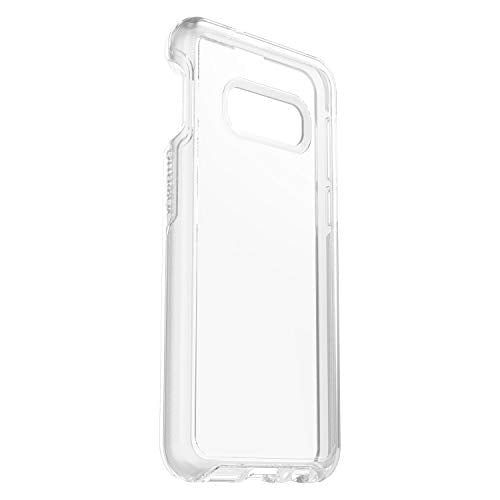 OtterBox Symmetry Series Clear Phone Case for Samsung Galaxy S10E Scratch Resistant Drop Proof Slim Design Raised Beveled Edge Screen Bumper