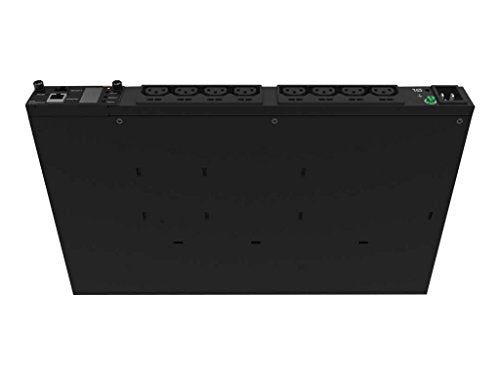 HPE G2 Metered Horizontal True 0U - Power distribution unit (rack-mountable) - AC 230 V - 3600 VA - 1-phase - input: IEC 60320 C20 - output connectors: 12 (IEC 60320 C13) - 1U - Worldwide