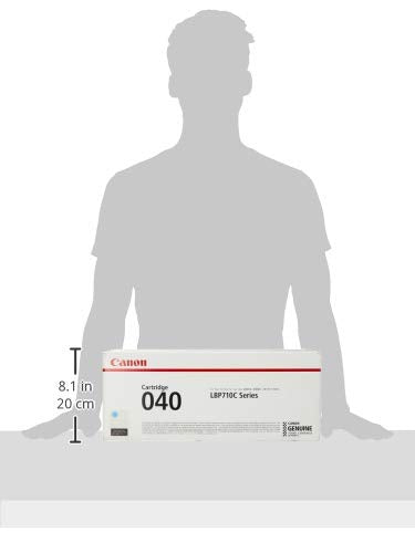 Canon 040 - Cyan - original - toner cartridge - for imageCLASS LBP712Cdn