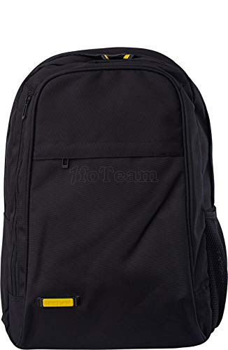 techair - Notebook carrying backpack - 14" - 15.6" - black