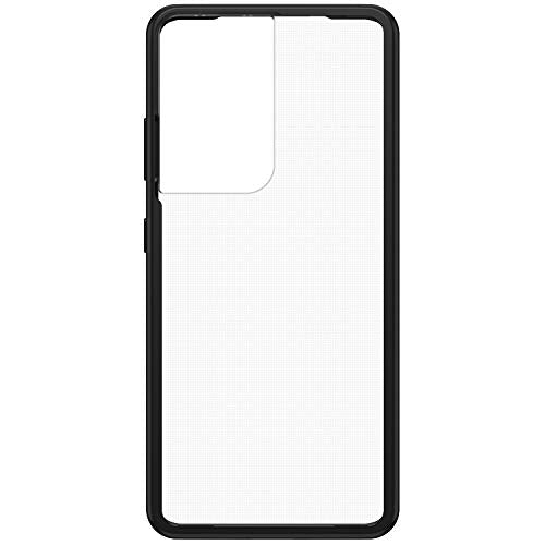 OtterBox React Samsung Galaxy S21 Ultra 5G Black Crystal - clear/black