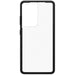 OtterBox React Samsung Galaxy S21 Ultra 5G Black Crystal - clear/black