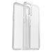 OtterBox Symmetry Series - Back cover for mobile phone - polycarbonate, synthetic rubber - clear - for Samsung Galaxy S20, S20 5G
