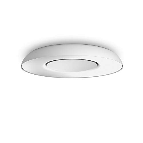 Philips Hue White ambiance Still - Ceiling lamp - LED - 22.5 W (equivalent 204 W) - class F - warm to cool white light - 2200-6500 K - round - white