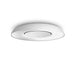 Philips Hue White ambiance Still - Ceiling lamp - LED - 22.5 W (equivalent 204 W) - class F - warm to cool white light - 2200-6500 K - round - white