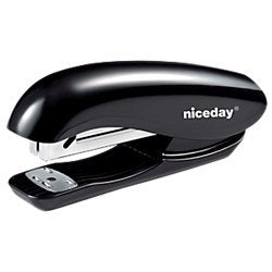 Best Value niceday Plastic Stapler Half Strip 20 Sheets