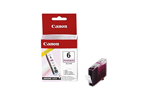 Canon BCI-6P M - 4710A002 - 1 x Photo Magenta - Ink tank - For BJi905,S800,S820,S830,S900, i90X,96X,990,99XX, PIXMA iP6000,iP8500,MP450, S830