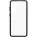 OtterBox React Samsung Galaxy S21 5G Black Crystal - clear/black