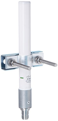 Cisco Outdoor Omnidirectional Antenna for 2G/3G Cellular - Antenna - 1.5 dBi (for 698 - 960 MHz), 3.5 dBi (for 1.71 - 2.7 GHz) - omni-directional - outdoor - white - for Cisco 2010, 2010 Connected Grid