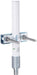 Cisco Outdoor Omnidirectional Antenna for 2G/3G Cellular - Antenna - 1.5 dBi (for 698 - 960 MHz), 3.5 dBi (for 1.71 - 2.7 GHz) - omni-directional - outdoor - white - for Cisco 2010, 2010 Connected Grid