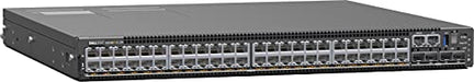Dell EMC PowerSwitch N3200-ON Series N3248PXE-ON - Switch - L3 - Managed - 48 x 10/100/1000/2.5G/5G/10GBase-T (PoE++) + 4 x 25 Gigabit SFP28 + 2 x 100 Gigabit QSFP28 - front to back airflow - rack-mountable - PoE++ - CAMPUS Smart Value