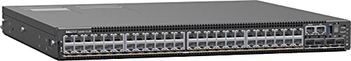 Dell EMC PowerSwitch N3200-ON Series N3248PXE-ON - Switch - L3 - Managed - 48 x 10/100/1000/2.5G/5G/10GBase-T (PoE++) + 4 x 25 Gigabit SFP28 + 2 x 100 Gigabit QSFP28 - front to back airflow - rack-mountable - PoE++ - CAMPUS Smart Value