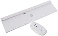 HP Pavilion 800 - Keyboard and mouse set - wireless - UK - white - for OMEN Obelisk by HP 875, HP 15, 27, ENVY x360, Pavilion Gaming 15, 690, TG01, Spectre x360