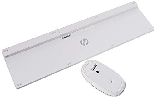 HP Pavilion 800 - Keyboard and mouse set - wireless - UK - white - for OMEN Obelisk by HP 875, HP 15, 27, ENVY x360, Pavilion Gaming 15, 690, TG01, Spectre x360