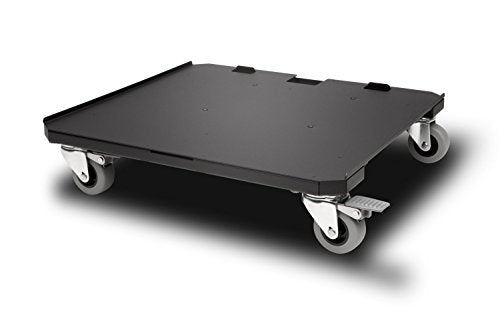 Kensington Secure Cabinet Trolley - Mounting component (cart base) - black