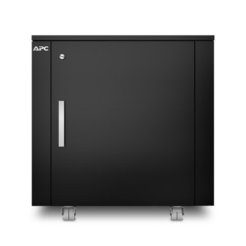 APC NetShelter CX Mini - Rack enclosure cabinet - black - 12U