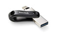 SanDisk iXpand Go - USB flash drive - 64 GB - USB 3.0 / Lightning - for Apple iPad/iPhone (Lightning)