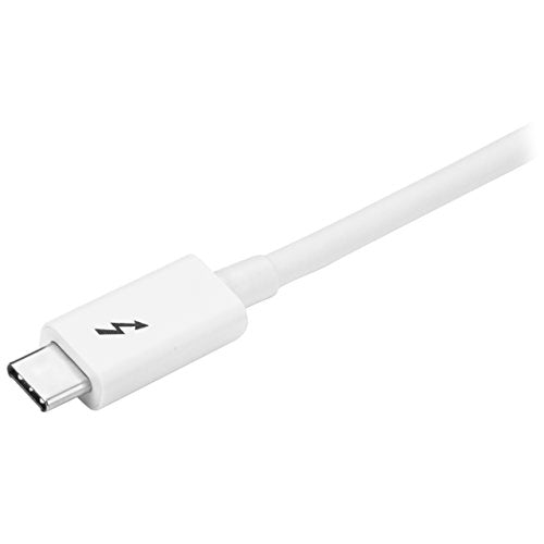 StarTech 1m Thunderbolt 3 Cable 20Gbps White