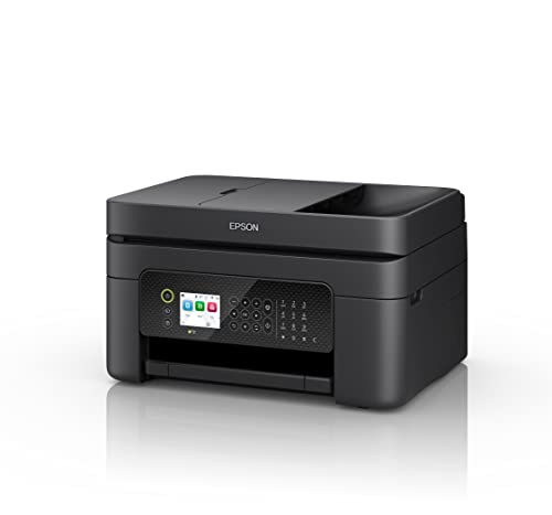 Epson WorkForce WF-2950DWF Print, Scan, Copy, Fax 5,760 x 1,440 DPI, 33 pages/min Monochrome, 18 pages/min Colour, USB 2.0, Wireless LAN IEEE 802.11b/g/n, Windows & Mac OS X