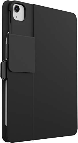 Speck Balance Folio iPad Air 10.9 Inch Black Tablet Case Flip Case Scratch Resistant Magnetic Closure