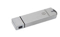 IronKey Enterprise S1000 - USB flash drive - encrypted - 64 GB - USB 3.0 - FIPS 140-2 Level 3 - TAA Compliant
