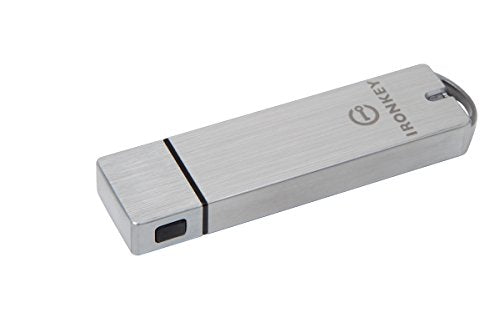 IronKey Enterprise S1000 - USB flash drive - encrypted - 64 GB - USB 3.0 - FIPS 140-2 Level 3 - TAA Compliant