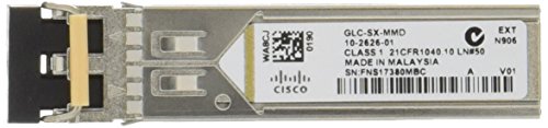 Cisco 1000BASE SX Fiber SFP Module