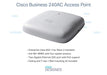 Cisco Business 240AC - Radio access point - 802.11ac Wave 2 - Wi-Fi 5 - 2.4 GHz, 5 GHz (pack of 5)
