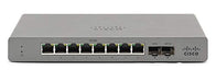 Cisco Meraki Go GS110-8P - Switch - Managed - 8 x 10/100/1000 (PoE+) + 2 x SFP (mini-GBIC) (uplink) - desktop, wall-mountable - PoE+ (67 W)