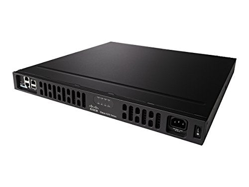 Cisco Integrated Services Router 4331 - Voice Security Bundle - router - GigE - WAN ports: 3 - rack-mountable