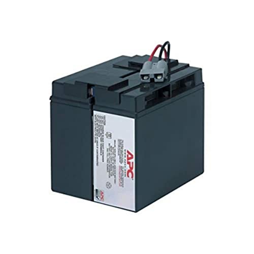 APC Replacement Battery Cartridge #7 *** Upgrade to a new UPS with APC TradeUPS and receive discount, don't take the risk with a battery failure ***