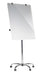 Best Value Bi-Office Glass Mobile Easel, Magnetic, 70 x 100 cm