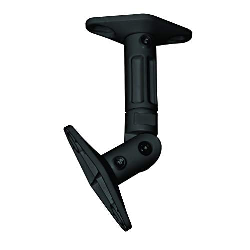 NewStar Universal Wall & Ceiling Speaker  Mount (set of two) - Black - Mounting kit (wall/ceiling mount) for speaker(s) - black