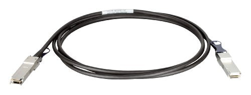 D-Link Direct Attach Cable - Direct attach cable - QSFP+ to QSFP+ - 3 m - twinaxial