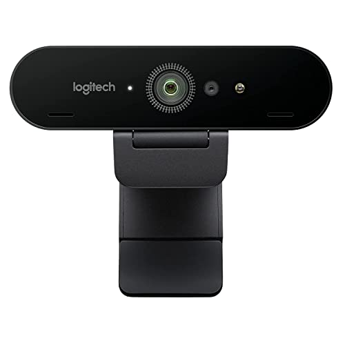 Logitech BRIO 4K Ultra HD webcam - Web camera - colour - 4096 x 2160 - audio - USB