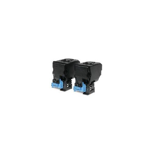 Epson - 2-pack - black - original - toner cartridge - for Epson AL-C300, AcuLaser C3000, WorkForce AL-C300