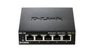 D-Link 5-port 10/100/1000 Gigabit Metal Housing Desktop Switch