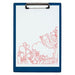 Best Value Pack of 5 x A4 Clipboards Blue Rigid PVC 3226171