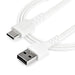 1M White Usb 2.0 To Usb C Cable