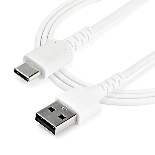 2M White Usb 2.0 To Usb C Cable 60W