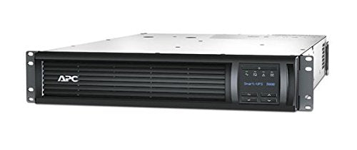 APC Smart-UPS 3000VA LCD RM - UPS (rack-mountable) - AC 230 V - 2700 Watt - 3000 VA - Ethernet, RS-232, USB - output connectors: 9 - 2U - black - with APC UPS Network Management Card - for P/N: AR3105W, AR3140G, AR3155W, AR3305W, AR3340G, AR3355W, AR4038IX432, NBWL0356A