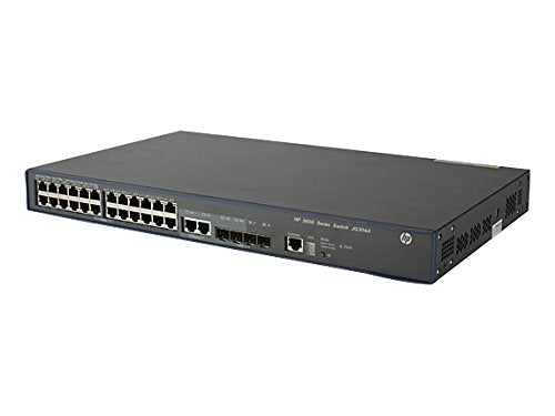 HP 3600-24 v2 SI Switch