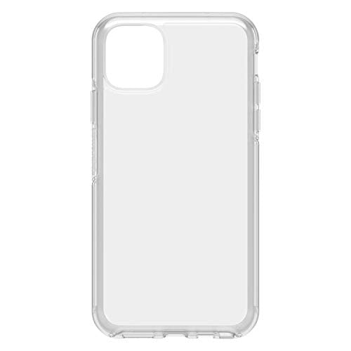 OtterBox Symmetry Series - Back cover for mobile phone - polycarbonate, synthetic rubber - clear - for Apple iPhone 11 Pro Max